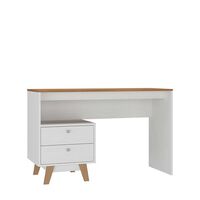 Escritorio Di Poretti Ellie 2 Cajon Blanco