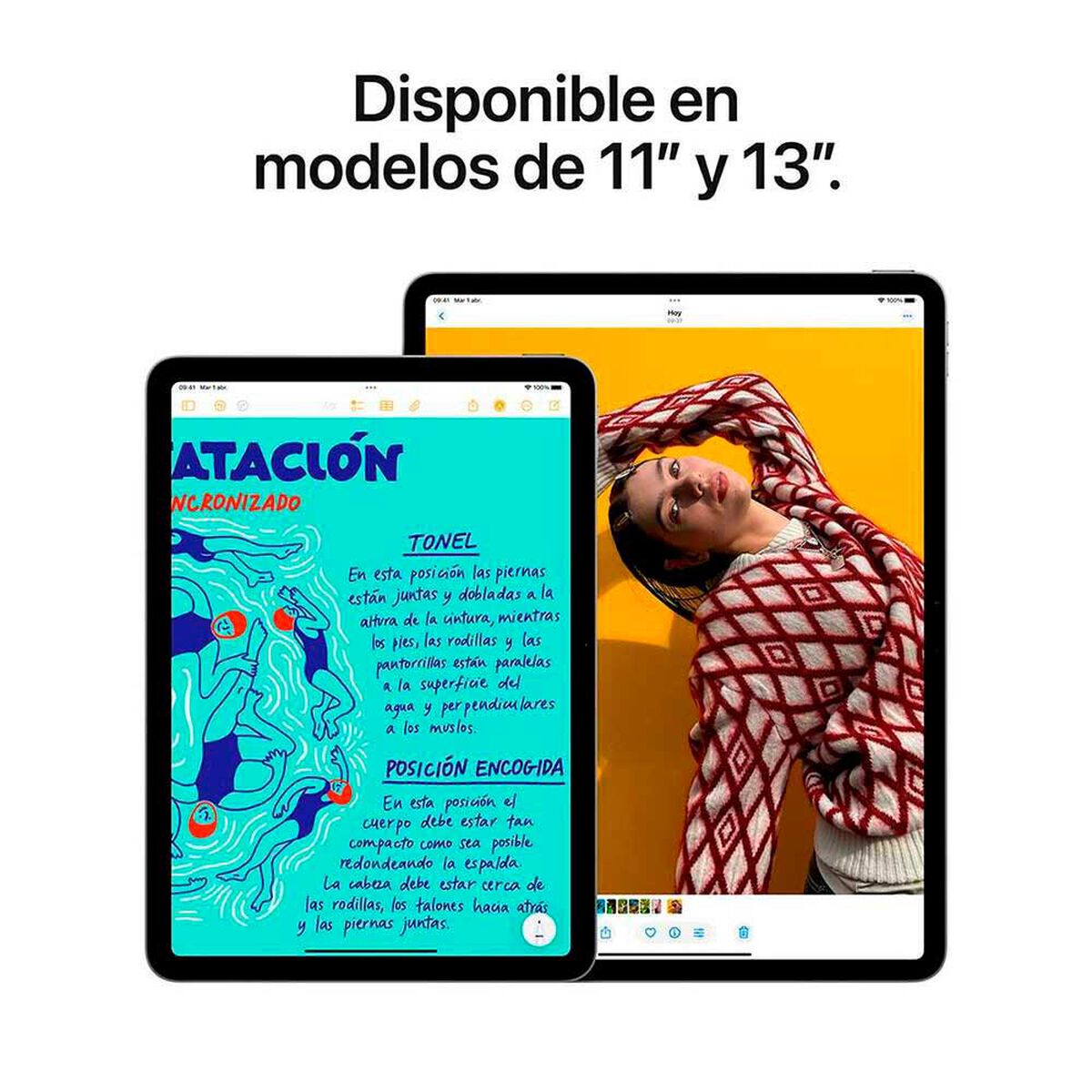 Tablet Apple iPad Air Chip M3 MC9W4CI/A 128GB 11" Gris Espacial