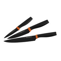 Set de Cuchillos Marmicoc Black 3 Piezas