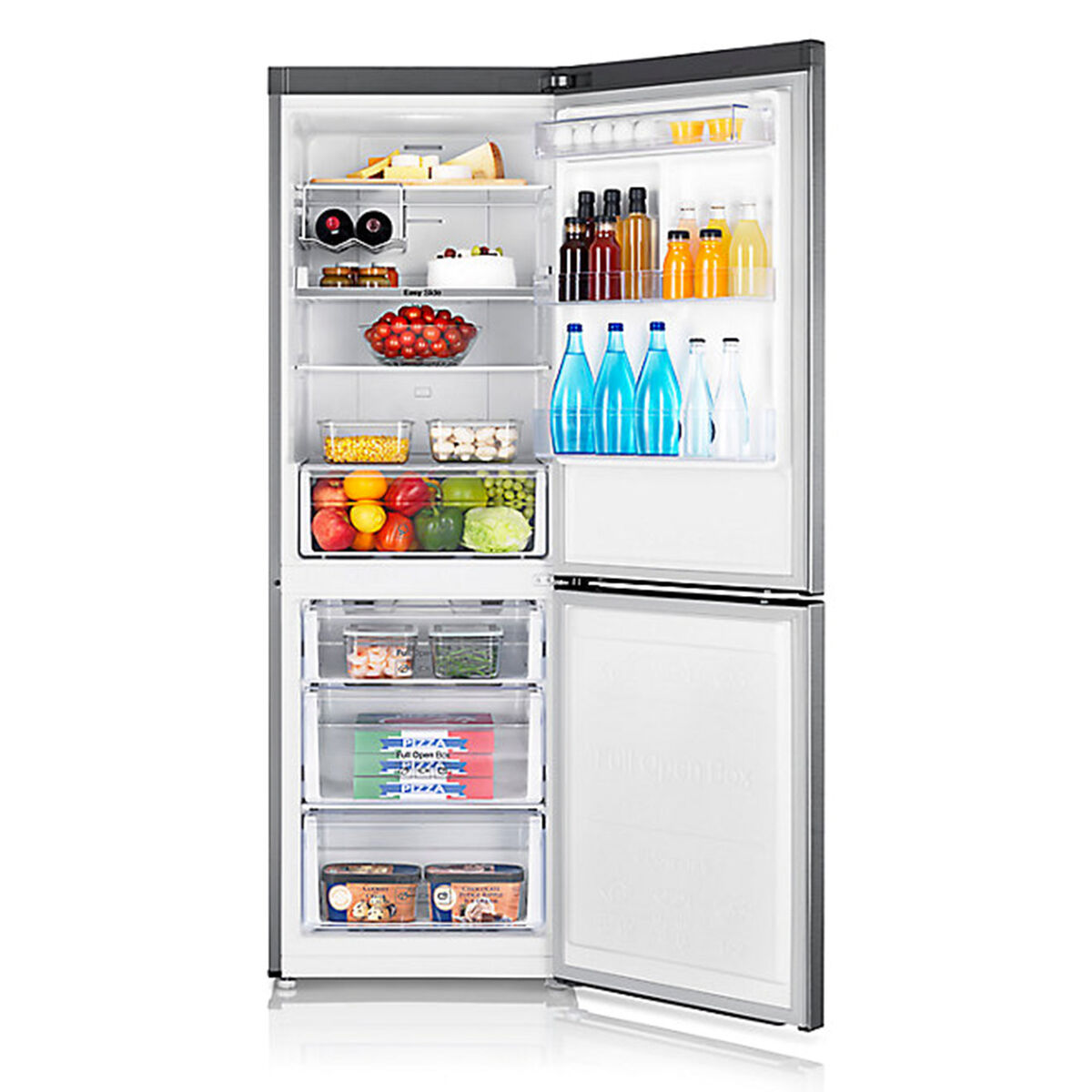 Refrigerador No Frost Samsung RB30K3210SS/ZS 311 lt