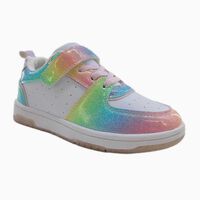 Zapatilla Urbana Niña Chess Multicolor, Rosado