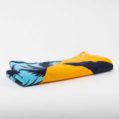 Toalla de Playa Velour Casanova Palm 75 x 150 cm.