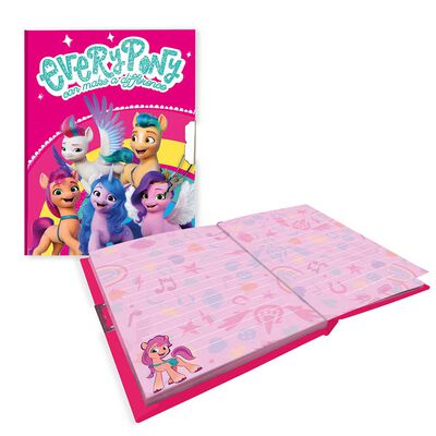 Imagen 1 del producto Diario de Vida y Mostacillas My Little Pony Hasbro