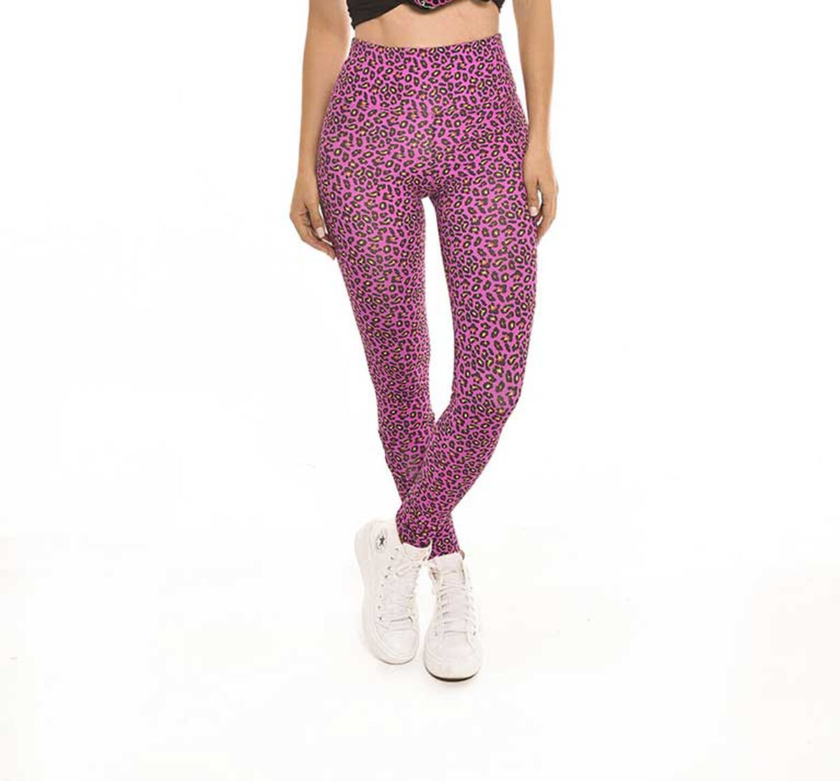 Leggins Slim Mujer Rock Caviar