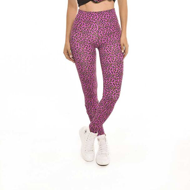 Leggins Slim Mujer Rock Caviar