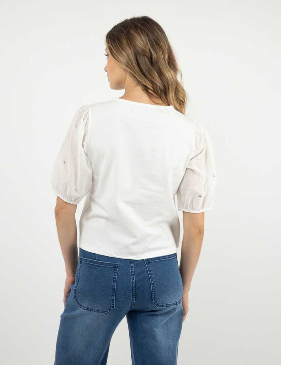 Polera Manga Corta Mujer Zibel