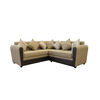 Seccional Almore Alemania 5 Cuerpos Beige Caf&eacute;
