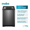 Lavadora Mabe LMA2120WDGCL0 12 Kg Diamond gray