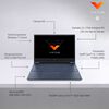 Notebook Gamer HP VICTUS 16-D0511la Core i5 8GB 512GB SSD 16,1" NVIDIA GTX1650