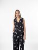 Blusa Lino Sin Mangas Mujer Portman Club