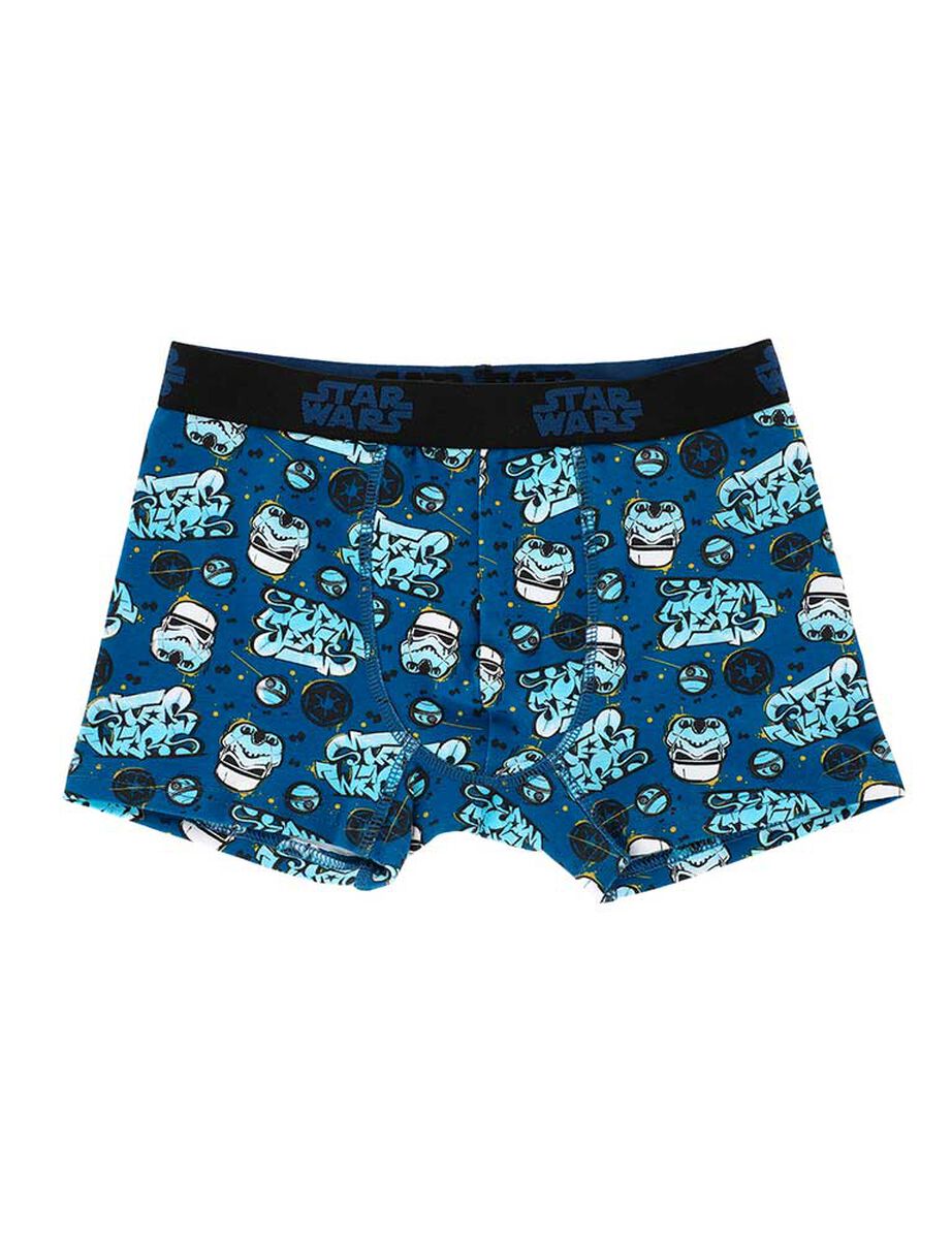 Pack 2 Boxer de Algodón Niño Star Wars