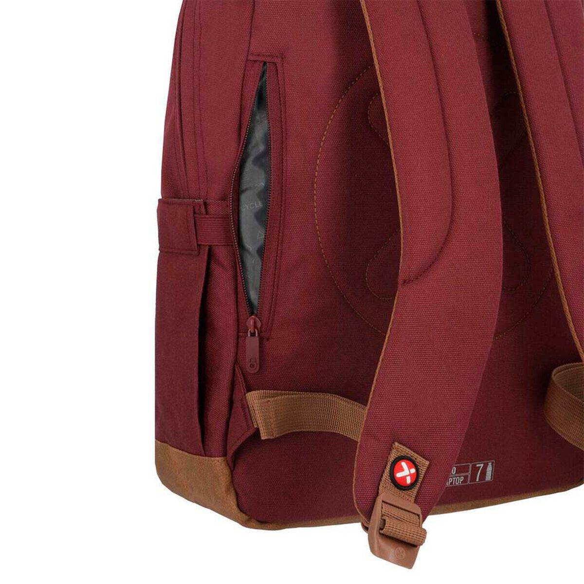 Mochila Notebook Xtrem Jersey 2.0 5XT Burdeo 16"