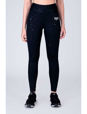 Imagen 1 del producto Legging Long Fitness Mujer Everlast Negro