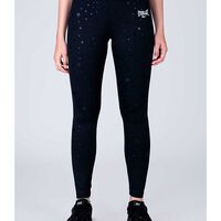 Legging Long Fitness Mujer Everlast Negro