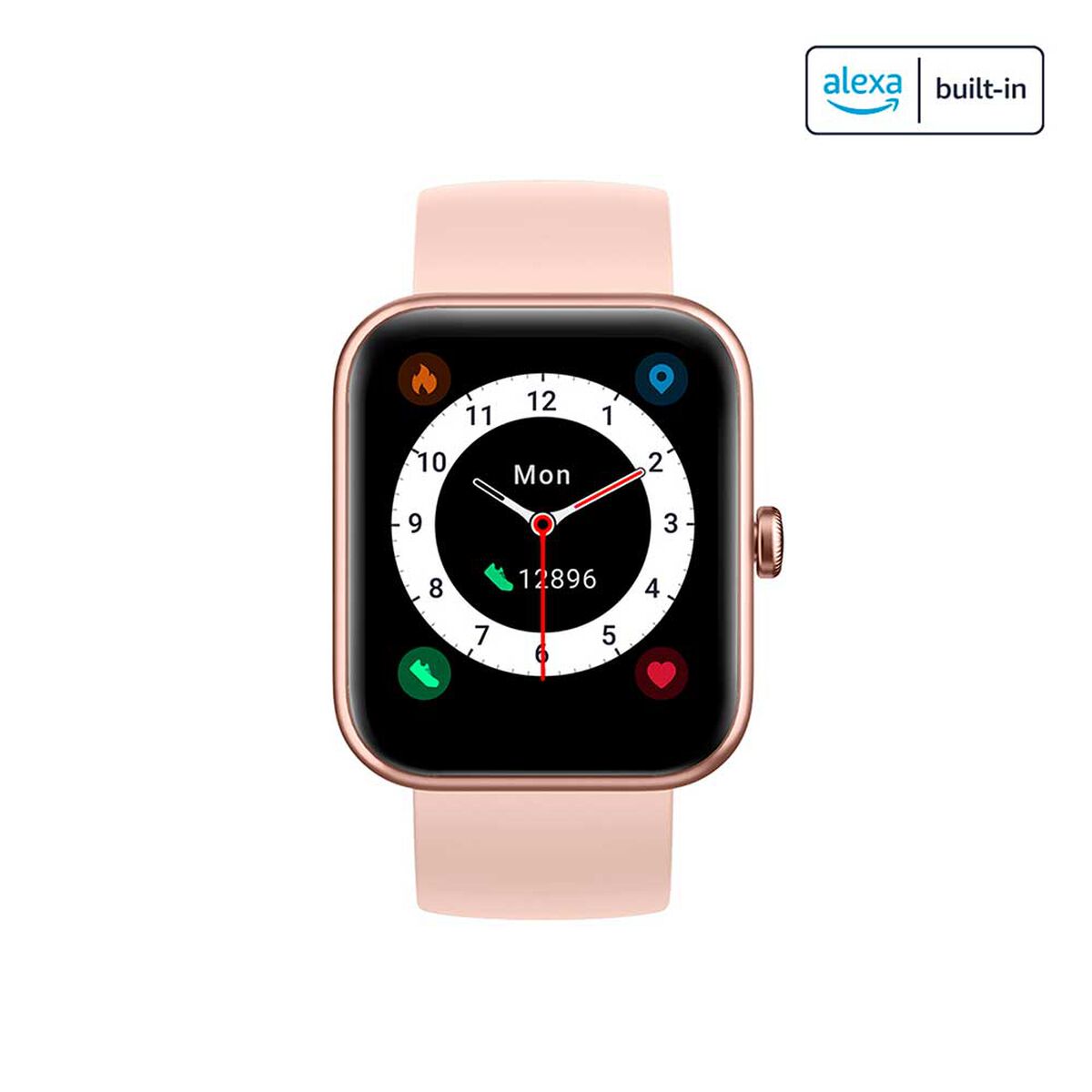 Smartwatch Lhotse Live 206 Mini 1,5" Pink