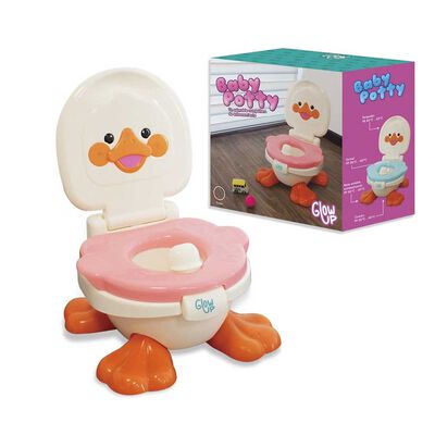Pelela Baby Potty Rosado GlowUp