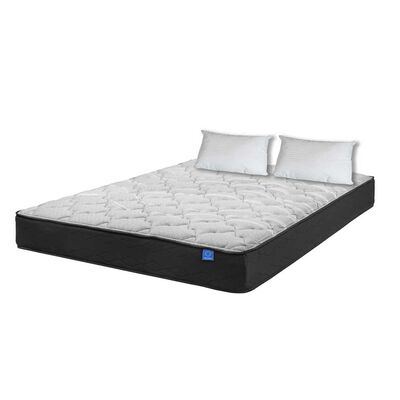 Colchón Flex 2 Plazas Therapedic Plus + 2 Almohadas
