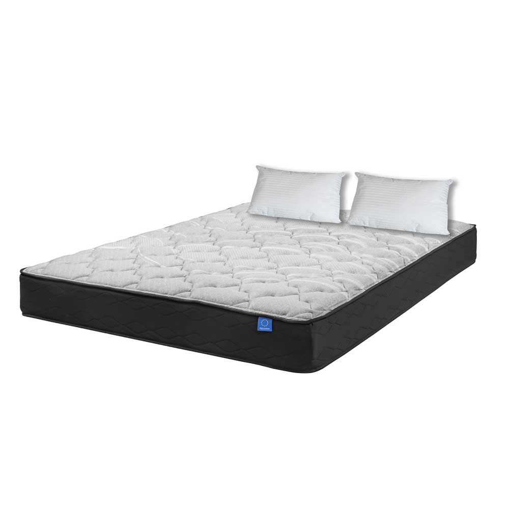 Colchón Flex 2 Plazas Therapedic Plus + 2 Almohadas