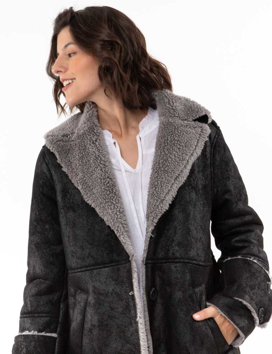 Abrigo Bonded Chiporro Mujer Alma