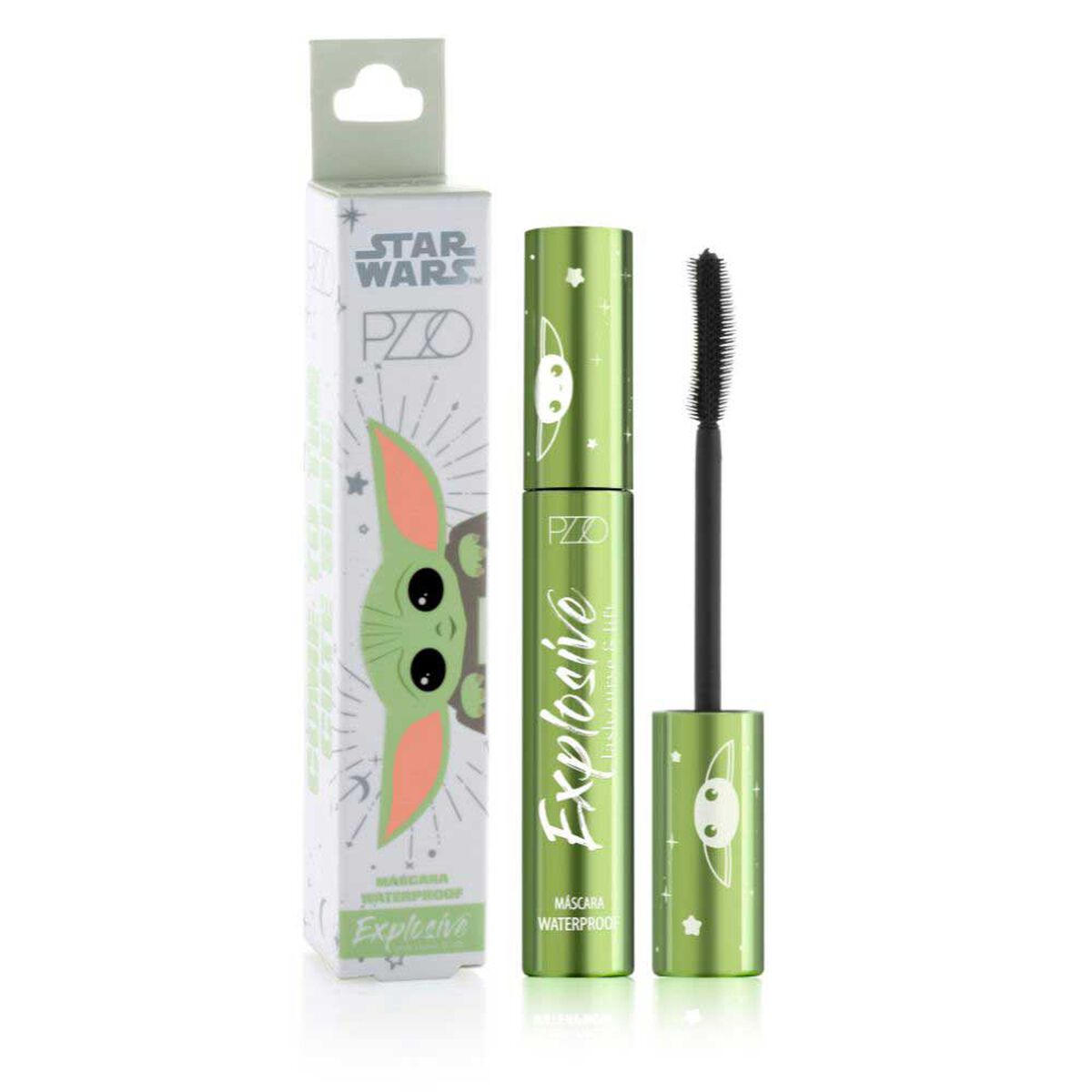 Máscara de Pestaña Explosive Lash Curve & Lift Waterproof Petrizzio