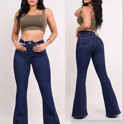 Jeans Flare Mujer Most Wanted