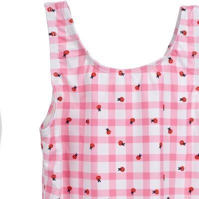 Imagen 2 del producto Traje de Baño Enterito NIÑA Chess Rosado
