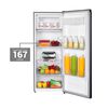 Refrigerador Frío Directo Libero LRM-178DFNW 167 lts.