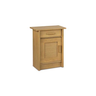 Imagen 2 del producto Velador Derecho CIC Milan 1 Cajón 1 Puerta Mostaza