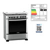 Cocina a Gas Mabe ANDES7620AG0 6 Quemadores