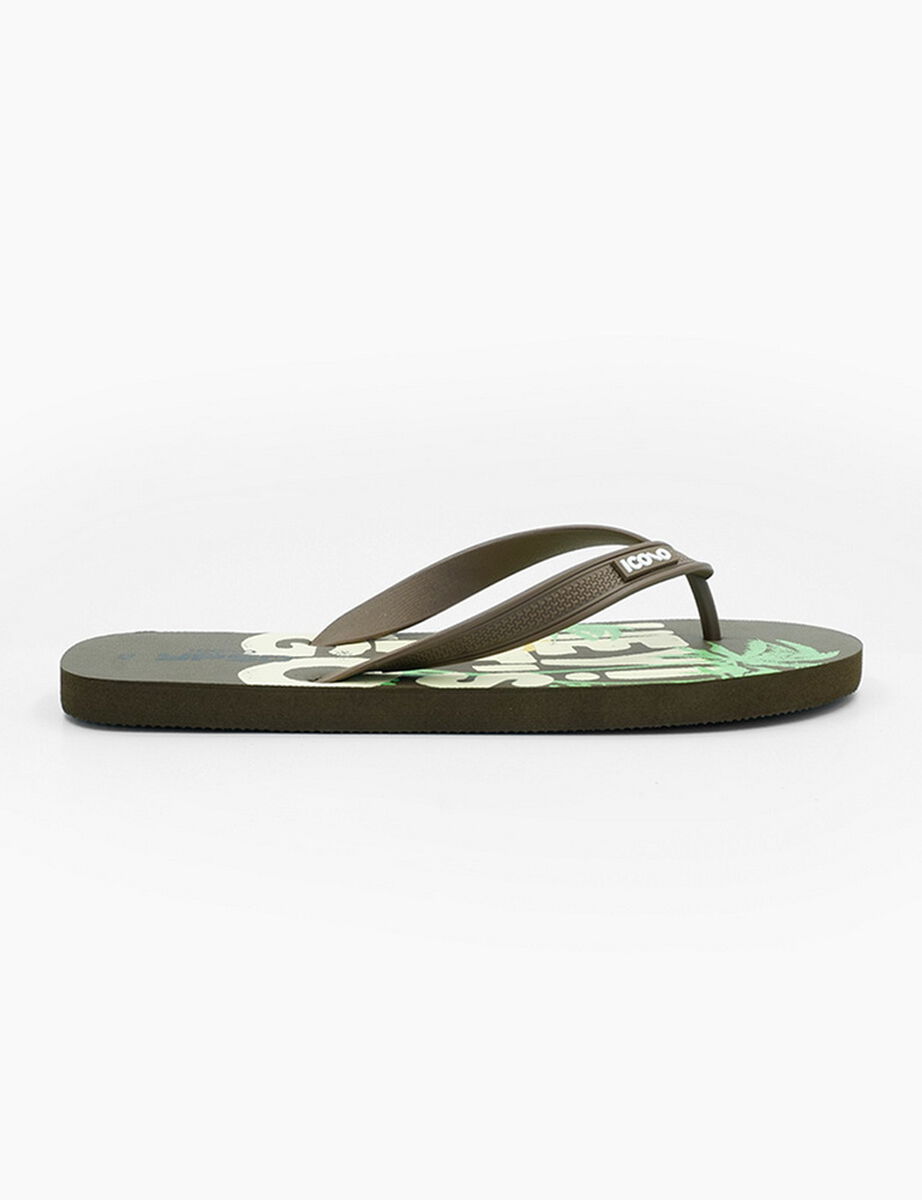 Sandalia Playera Hombre Icono