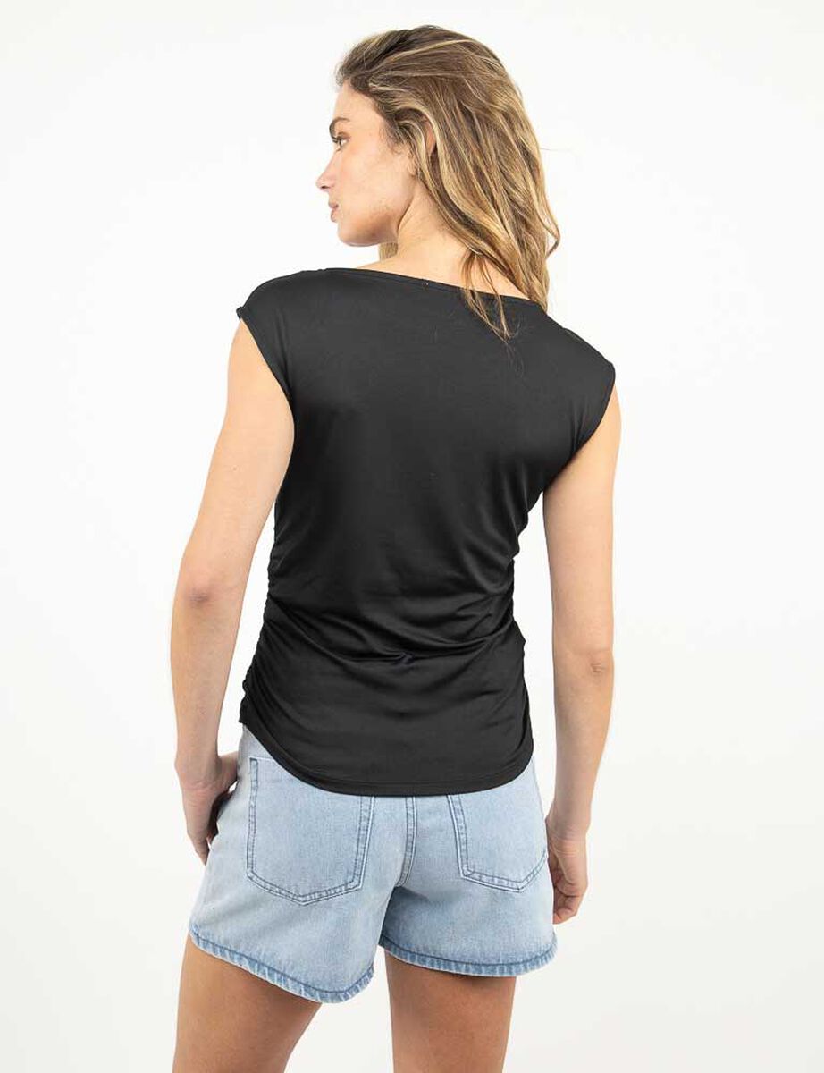 Polera Sin Mangas Mujer Zibel