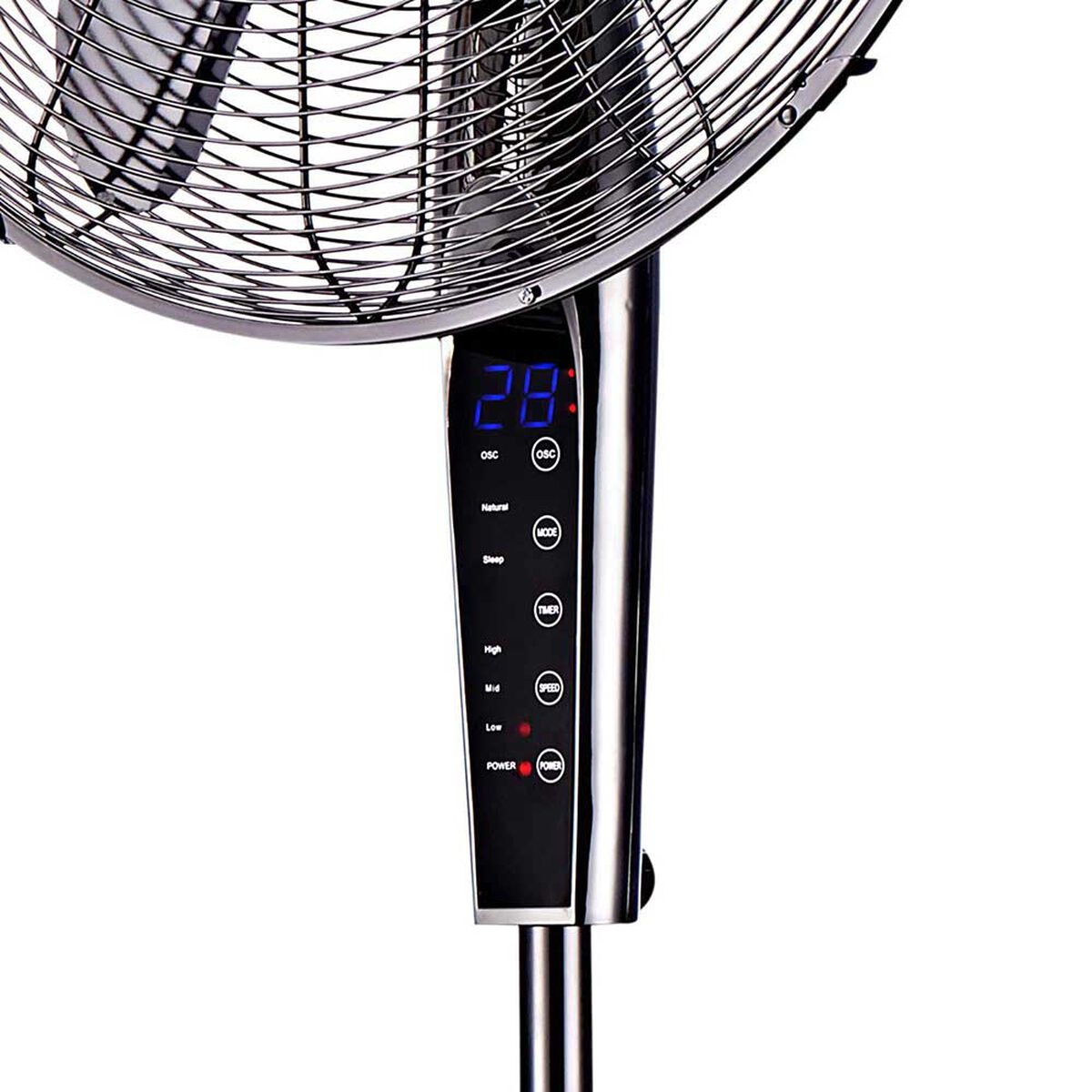 Ventilador de Pedestal Calma CPE Gun Metal