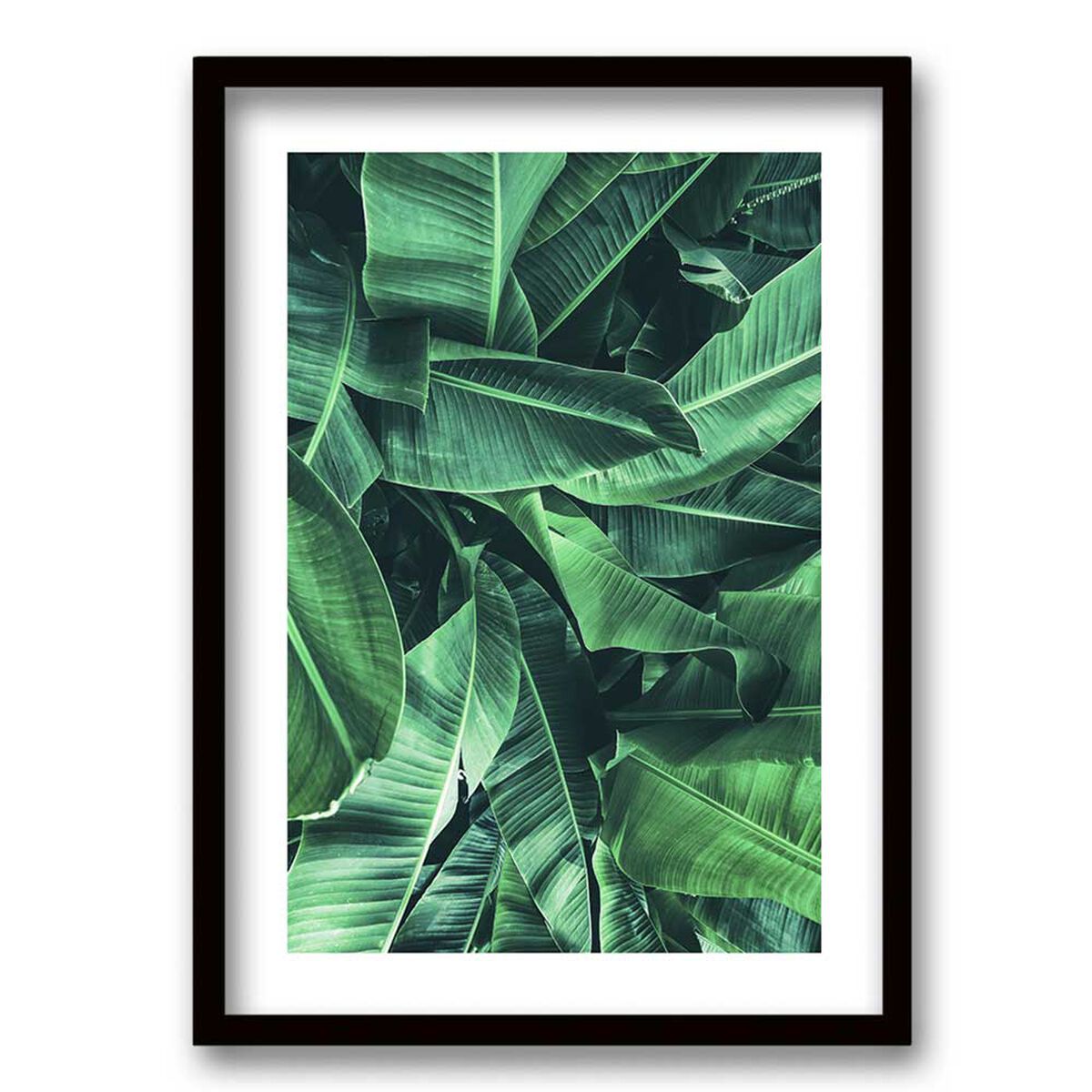 Cuadro Decorativo Retela Tropical Banana 40 x 30 cm