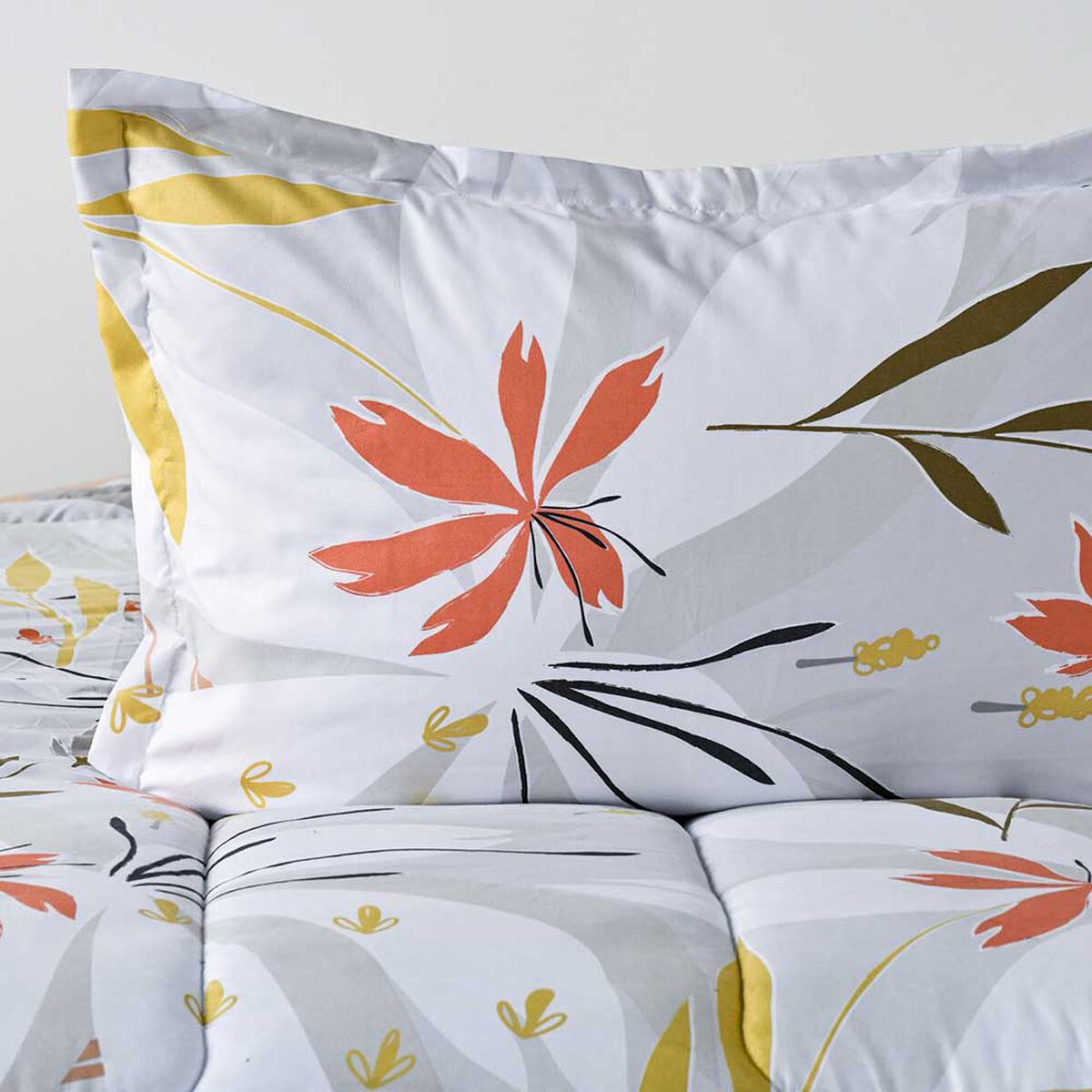 Plumón Estampado Cannon 1,5 Plazas Kiki