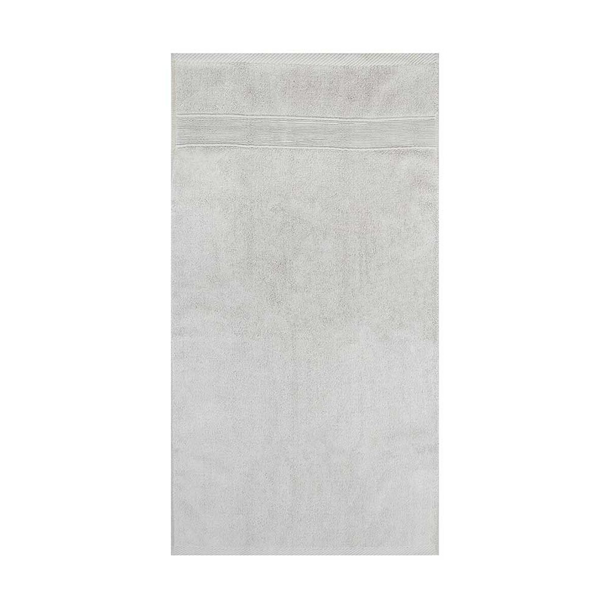 Toalla de Mano Zibel Liso 45 x 90 cm Silver