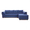 Sofá Seccional Muebles MPR Journey 3 Azul