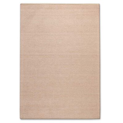 Alfombra Elements & Co Rose Lana Rosado 240x340 cm