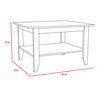 Rack TV TuHome Essential + Mesa de Centro TuHome Essential