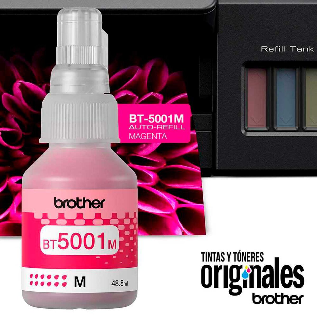 Tinta Brother BT5001 Magenta