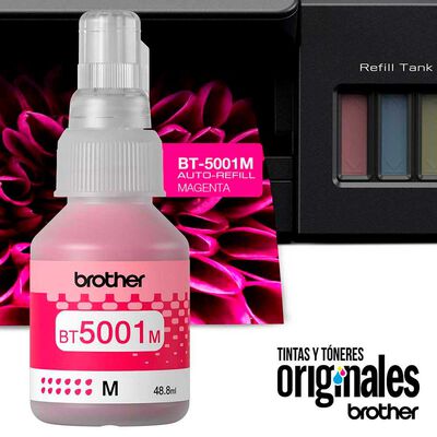 Tinta Brother BT5001 Magenta