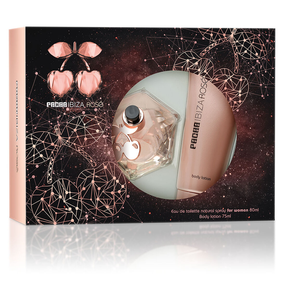 Pacha Ibiza Rosé EDT 80 ml + Body Lotion 75 ml