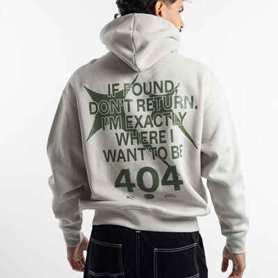 Poler&oacute;n Hoodie Boxy Hombre Icono