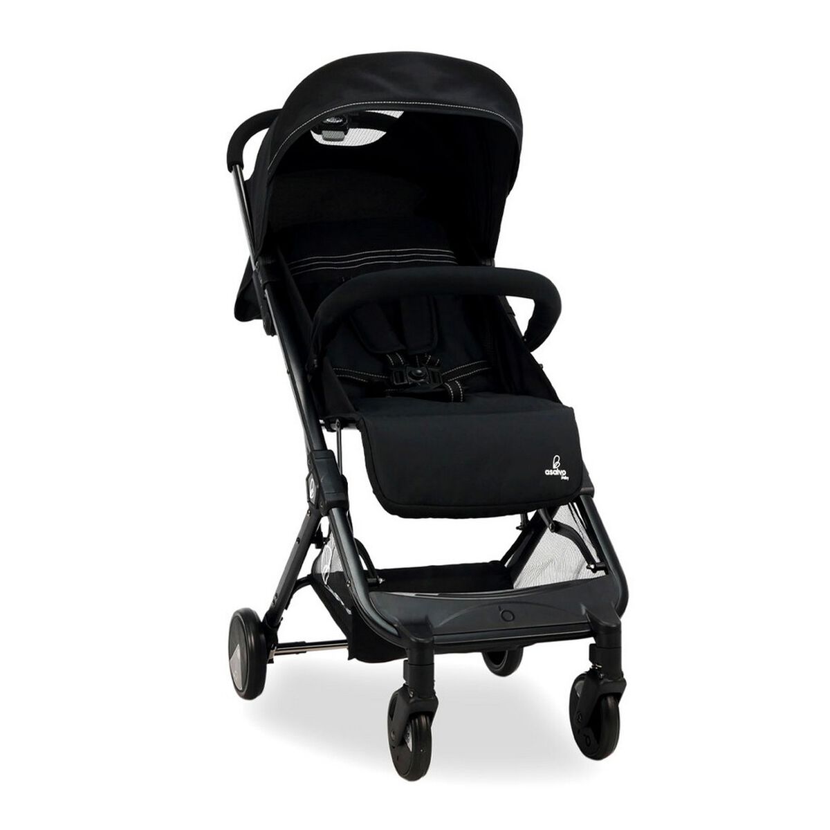 Coche Stroller Flight Black  Asalvo