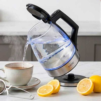 Imagen 2 del producto Hervidor eléctrico Kioto IKEDA 1.8 lts