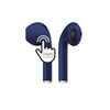 Audífonos Bluetooth Mlab Just Fly 8916 Azul