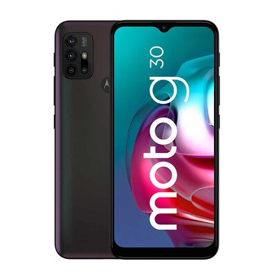 Celular Motorola Moto G30 128GB 6,5" Gris Tornasol Liberado