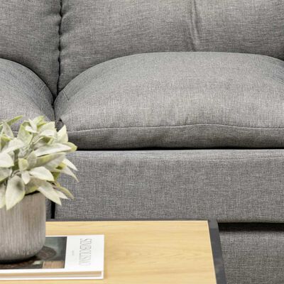 Imagen 2 del producto Sofá Almore Belen 3 Cuerpos Gris