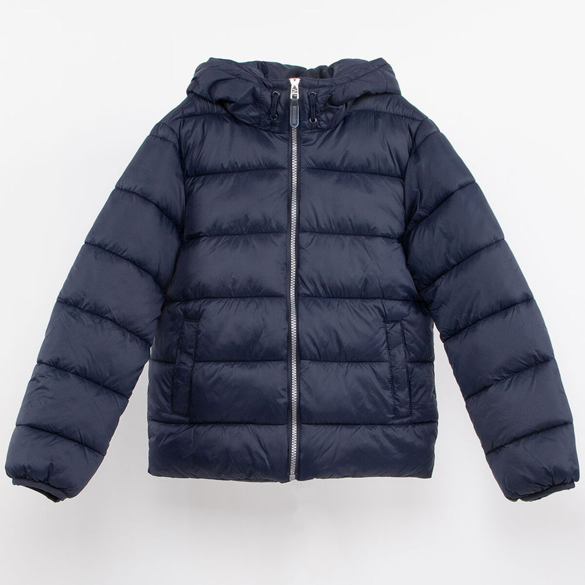 Parka Escolar Unisex Talla 10 y 12 Crescendo