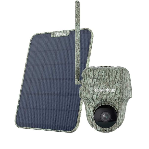 Cámara Reolink GO RANGER PT+ SOLAR PANEL 2 4K