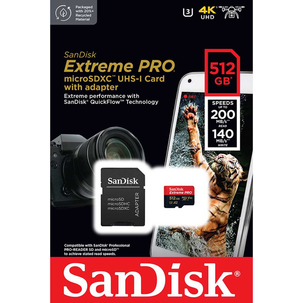 Memoria Sandisk SDSQXCD-512GB